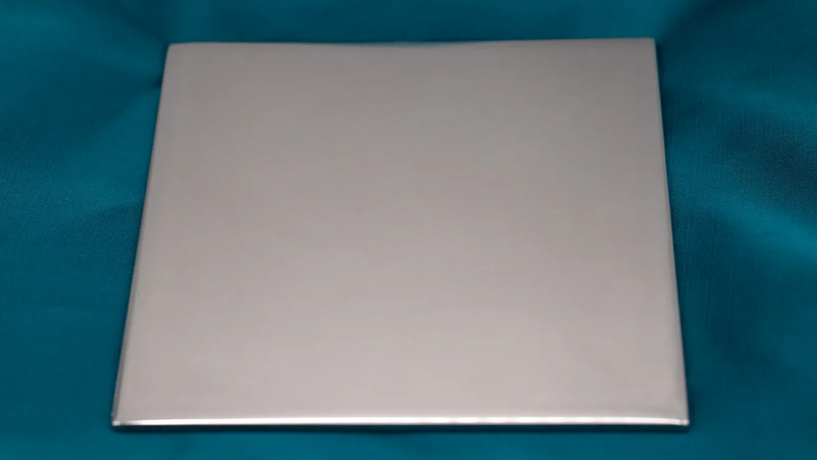 Lastra quadrata in acciaio inox